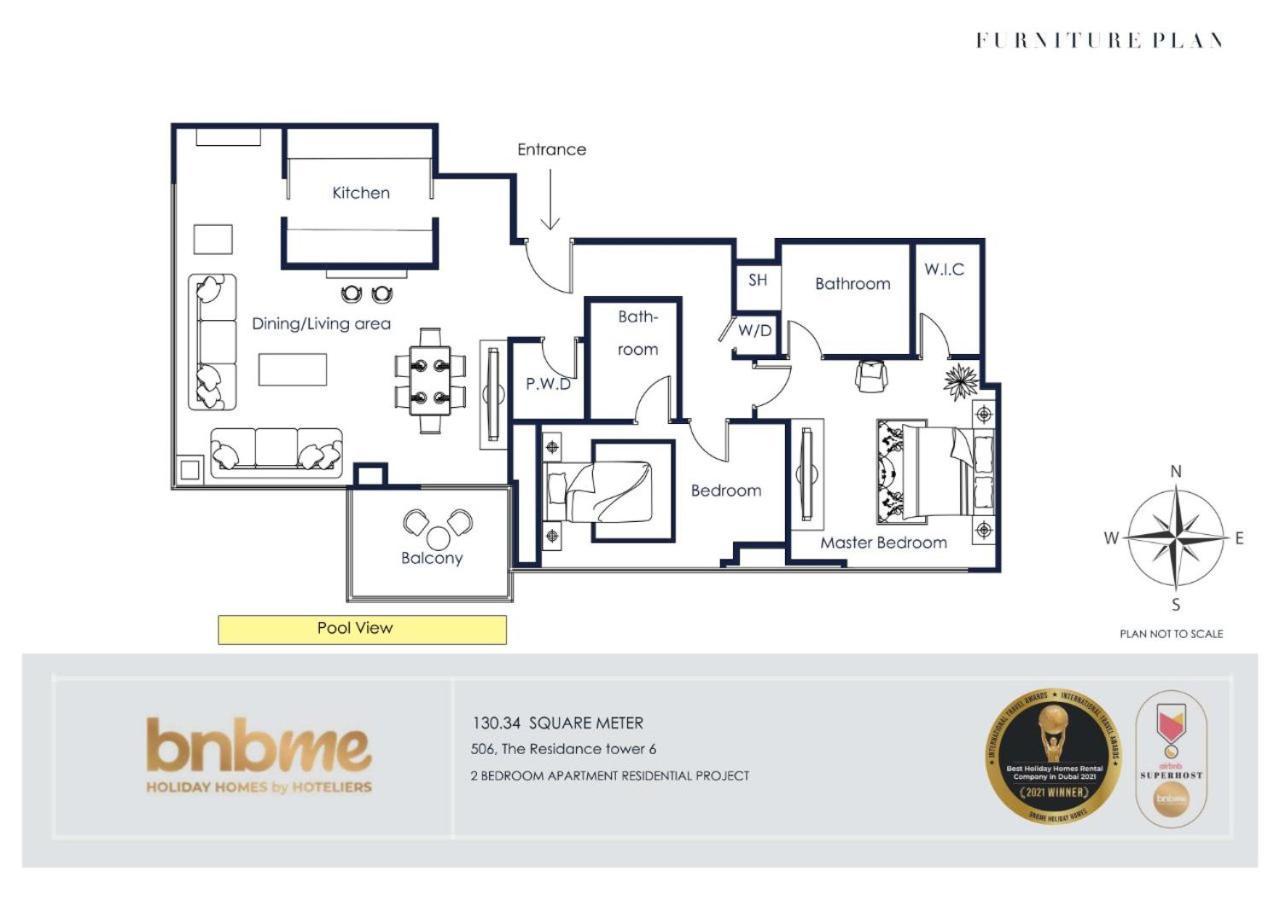 Bnbmehomes - The Residences Dubai Eksteriør billede